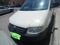 Usado VW Caddy Life 104 CV (76 kW) 2006 Blanco Monovolumen