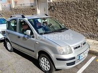 Usado Fiat Panda Active 69 CV (50 kW) 2012 Gris / plata Utilitario