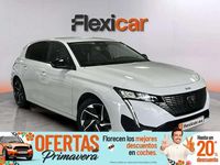 Usado Peugeot 308 Allure 131 CV (96 kW) 2024 Gris Utilitario