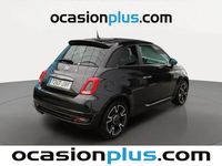 Usado Fiat 500 S 69 CV (50 kW) 2016 Negro Utilitario