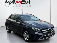 Usado Mercedes GLA200 136 CV (100 kW) 2018 Azul SUV