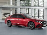 Nuevo Mercedes E200 204 CV (150 kW) 2025 Rojo Berlina