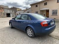 Usado Audi A4 150 CV (110 kW) 2003 Azul Berlina