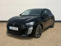 Usado Peugeot 208 Allure 110 CV (80 kW) 2025 Negro Utilitario