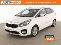 Usado Kia Carens 135 CV (99 kW) 2018 Blanco Monovolumen