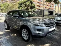 Usado Land Rover Range Rover evoque Prestige 150 CV (110 kW) 2012 Gris / plata SUV