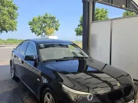 Usado BMW 520 177 CV (130 kW) 2009 Negro Familiar