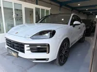 Usado Porsche Cayenne 470 CV (345 kW) 2025 Blanco SUV