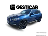 Usado BMW X3 Performance 190 CV (139 kW) 2020 Azul SUV