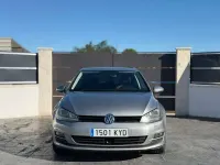Usado VW Golf VII Advance 105 CV (77 kW) 2013 Gris Utilitario