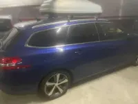 Usado Peugeot 308 SW Allure 120 CV (88 kW) 2018 Azul Familiar
