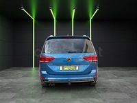 Usado VW Touran Sportline 150 CV (110 kW) 2021 Azul Monovolumen