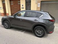 Usado Mazda CX-5 150 CV (110 kW) 2019 Gris SUV