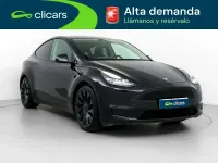 Usado Tesla Model Y Performance 392 kW (534 CV) 2022 Negro SUV