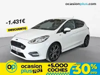 Usado Ford Fiesta ST-Line 140 CV (102 kW) 2020 Blanco Utilitario