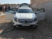 Usado Mercedes GLA220 Urban 170 CV (125 kW) 2014 Blanco SUV