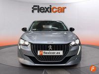 Usado Peugeot 208 Active 100 CV (73 kW) 2021 Gris Utilitario