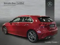 Usado Mercedes A180 136 CV (100 kW) 2023 Rojo Berlina