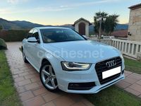 Usado Audi A4 S-Line 150 CV (110 kW) 2015 Blanco Berlina