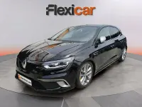 Usado Renault Mégane GT Line GT 205 CV (150 kW) 2016 Negro Berlina