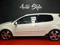 Usado VW Golf V GTI 200 CV (147 kW) 2007 Blanco Berlina