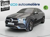 Usado Mercedes GLE400 330 CV (242 kW) 2021 Gris Coupe