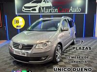 Usado VW Touran Advance 105 CV (77 kW) 2009 Beige Monovolumen