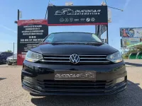 Usado VW Touran Advance 150 CV (110 kW) 2022 Negro Monovolumen