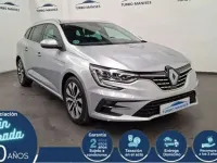 Usado Renault Mégane GrandTour Techno 140 CV (102 kW) 2023 Gris Familiar