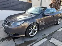 Usado Saab 9-3 Vector 150 CV (110 kW) 2008 Gris / plata Descapotable