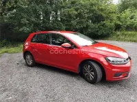 Usado VW Golf VII 115 CV (84 kW) 2019 Rojo Berlina