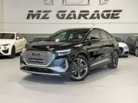 Usado Audi Q4 e-tron S-Line 210 kW (286 CV) 2025 Negro SUV