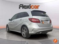 Usado Mercedes B200 136 CV (100 kW) 2018 Gris Monovolumen