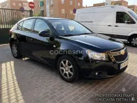 Usado Chevrolet Cruze LT 163 CV (119 kW) 2012 Negro Berlina