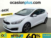 Usado Kia Ceed GT 136 CV (100 kW) 2017 Blanco Utilitario