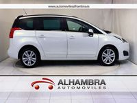 usado Peugeot 5008 1.6 E-HDI 115BHP FAP ETG6 ALLURE 5P 7 PLAZAS