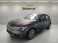 Usado BMW 118 143 CV (105 kW) 2014 Gris / plata Utilitario
