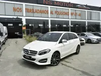 Usado Mercedes B200 136 CV (100 kW) 2017 Blanco Utilitario