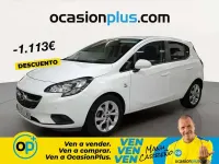 Usado Opel Corsa S 90 CV (66 kW) 2019 Blanco Utilitario