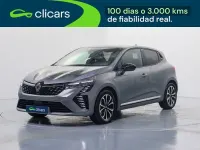 Usado Renault Clio V Techno 143 CV (105 kW) 2024 Gris / plata Berlina