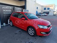Usado VW Polo Advance 85 CV (62 kW) 2011 Rojo Berlina