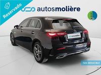 Usado Mercedes A180 136 CV (100 kW) 2025 Negro Utilitario
