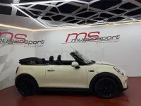 Usado Mini One Cabriolet 102 CV (75 kW) 2016 Beige Descapotable