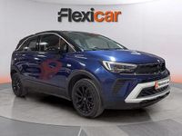Usado Opel Crossland X GS Line 110 CV (80 kW) 2021 Azul SUV