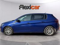 Usado Peugeot 308 Style 130 CV (95 kW) 2020 Azul Berlina
