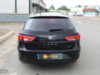 Usado Seat Leon ST Reference 104 CV (76 kW) 2014 Negro Familiar