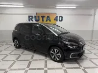 Usado Citroën C4 SpaceTourer Feel 130 CV (95 kW) 2018 Negro Monovolumen