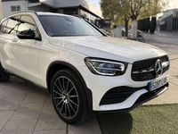 Usado Mercedes GLC200 197 CV (144 kW) 2022 Blanco SUV