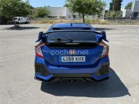 Usado Honda Civic Sport Plus 182 CV (133 kW) 2018 Azul Berlina