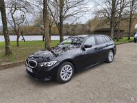 Usado BMW 318 150 CV (110 kW) 2020 Negro Familiar